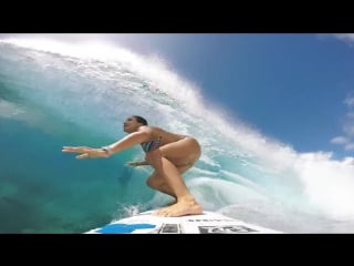 Gopro uhd tahitian escape with bianca buitendag and johanne defay