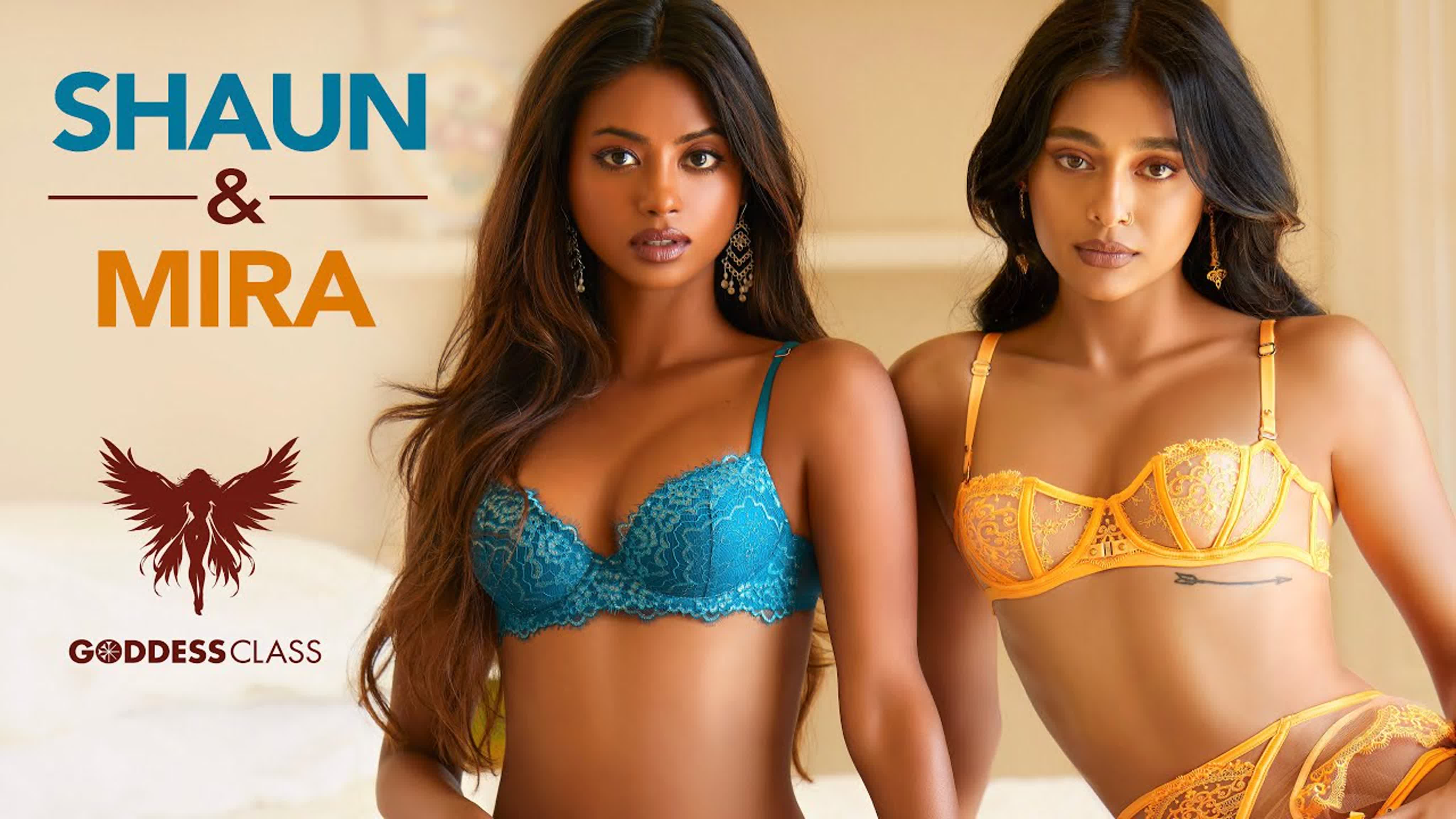 East meets west shaun romy & mira patel [4k] - BEST XXX TUBE
