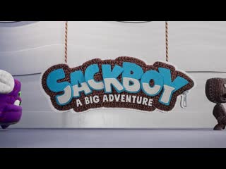 Sackboy a big adventure announcement trailer ¦ ps5