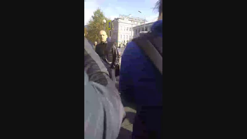 Пикет врачей у стен минздрава, москва, 14 октября 2018г