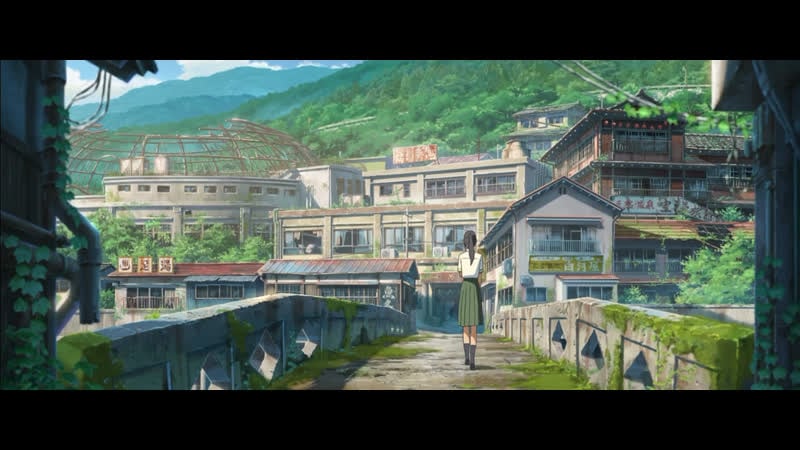 Вышел трейлер аниме «судзумэ закрывает двери» от макото синкая автора «твоё имя» и «дитя погоды»