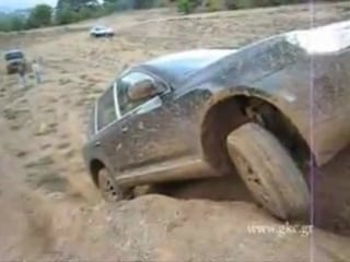 Porshe cayenne off road