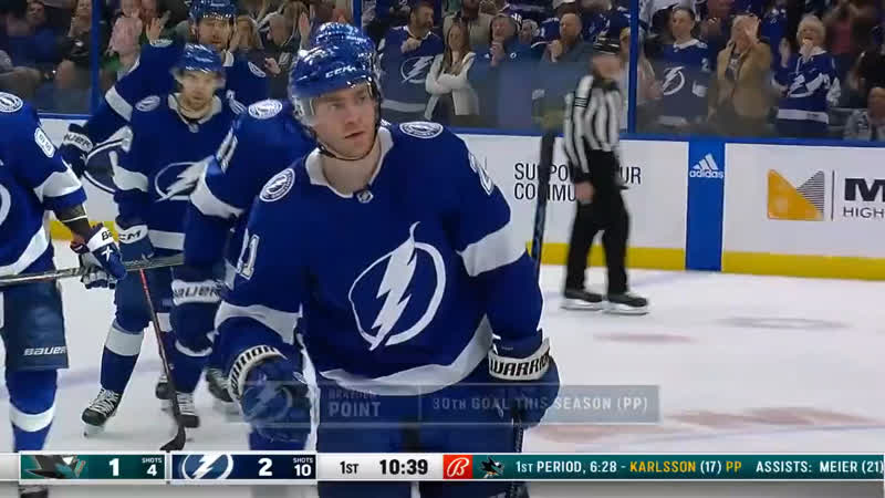 Кучеров набрал 75 е очко в сезоне