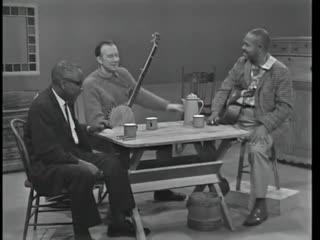 Pete seegers rainbow quest sonny terry brownie mcghee and mississippi john