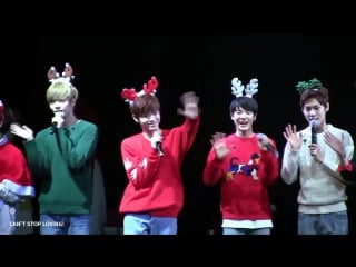 [fancam] 151219 smrookies show