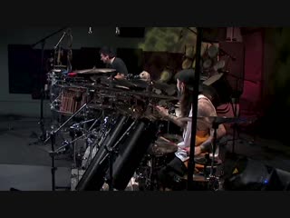 Mike portnoy terry bozzio drums percussion jam