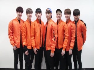 [message] 160316 got7 live premiere with naver v