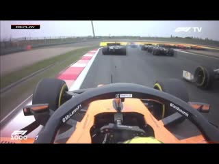 F1 2019 chinese gp big crash daniil kvyat carlos sainz lando norris