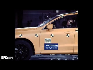 Volvo xc60 new crash testing 2018