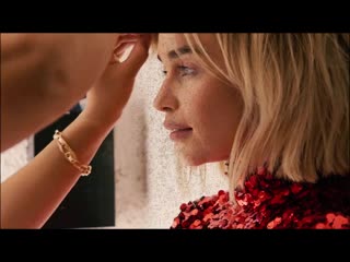 Emilia clarke dolce gabbana the only one