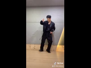 [video] 190425 ➱ лидо в tik tok