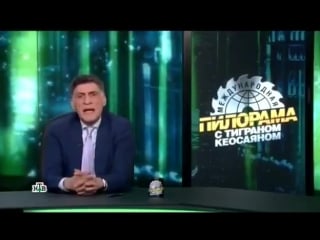 Международная пилорама с тиграном