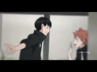 ▻ hinata shoyo x tobio kageyama