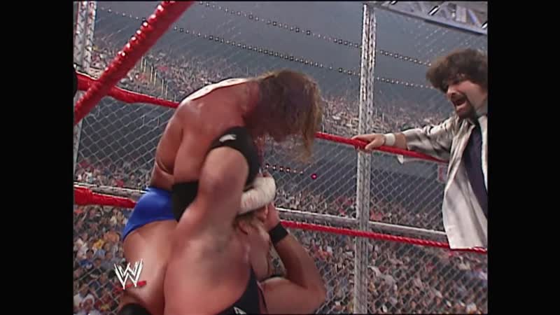 Wh | трипл эйч против кевина нэша бэд блад 2003