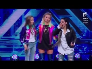 Delia a ales! alina mocanu și teodora sava merg în semifinalele x factor