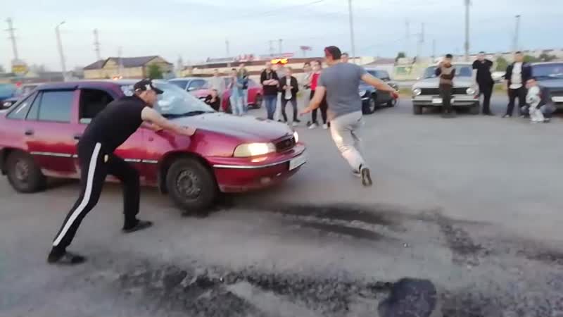 Daewoo nexia бернаут