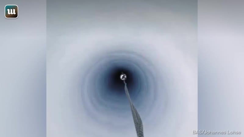 Настоящее путешествие к центру земли!