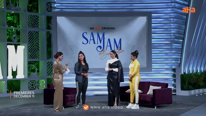 Sam jam episode 4 glimpse ¦ samantha akkineni, tamannaah bhatia ¦ an aha original