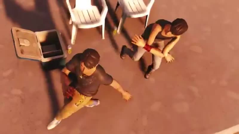 Life is strange 2 sean and daniel