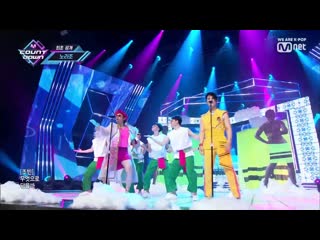 Norazo shower @ m! countdown 190718