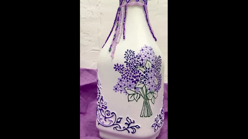 Декоративная бутылка