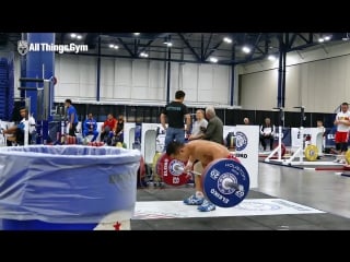 Om yun chol (north korea) power session w power cleans up to 140kg 2015 worlds training hall