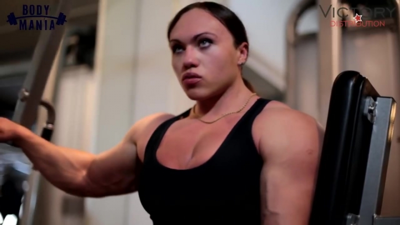 Бодибилдерши такие бодибилдерши