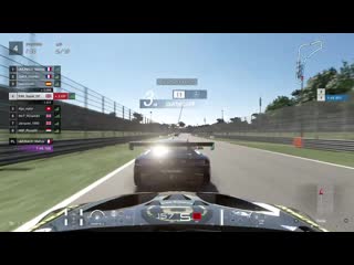 [super gt] gran turismo sport the greatest of all escapes at monza