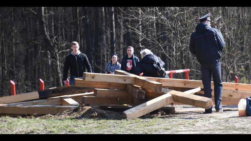 Знішчэнне крыжоў у курапатах вандалізм ці добраўпарадкаванне?