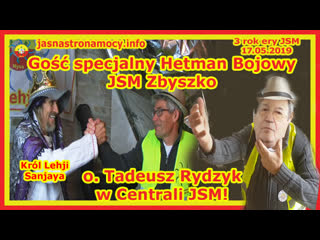 Gość specjalny hetman bojowy jsm zbyszko‼ o tadeusz rydzyk w centrali jsm! 📧☎centrala jsm