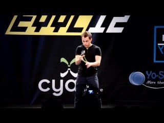 European yo yo champions 2012 1a final 1st wojcik grzegorz