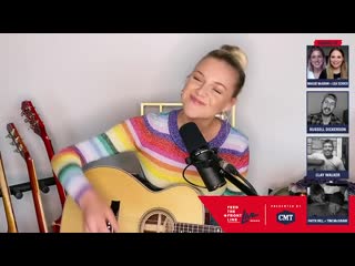 Kelsea ballerini lean on me (bill withers cover live at cmt feed the front line live 2020)