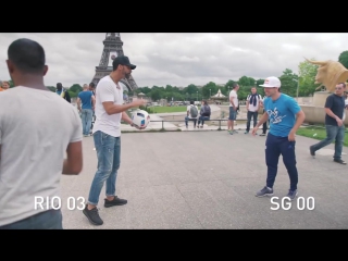 Séan garnier vs rio ferdinand talkin two touch