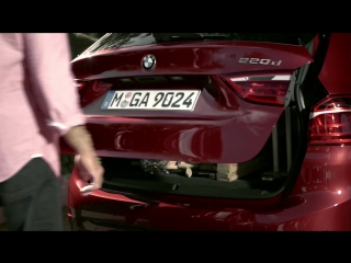 The first ever bmw 2 series gran tourer launchfilm [1]