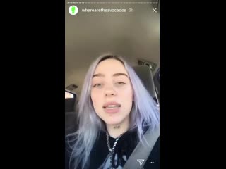 Billie eilish peed on closet floor (full instagram story)