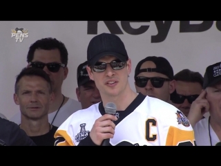Parade sidney crosby