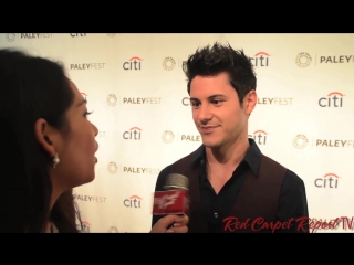 Michael j willett at #paleyfest fall tv preview for mtvs #fakingit @misterwillett