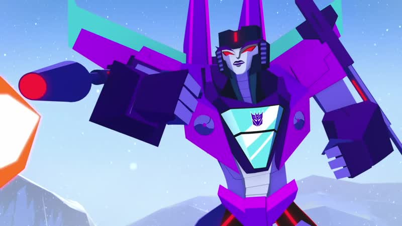 Трансформеры кибервселенная 1x05 [rus] full hd