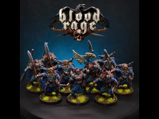 Bloodrage raven clan