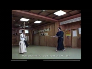 Katori shinto ryu omote no tachi, o sensei sugino yoshio ~ patrick mccarthy