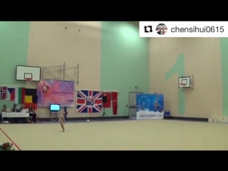 5 year old yitong won gold medal in london spring лондон