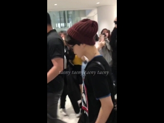 180523 인천 입국 baby is back 많이 수고했어요 jimin 지민 bts