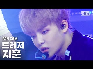 200809 | treasure – ‘boy’ │@sbs inkigayo (jihoon fancam)