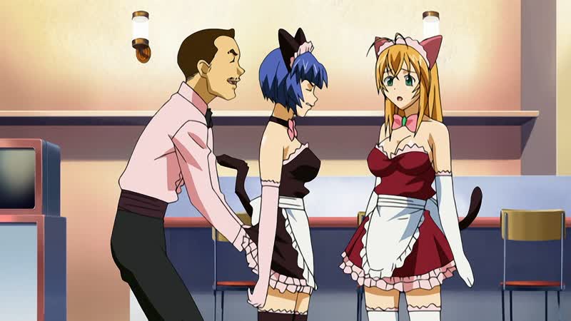 Школьные войны 2(ikkitousen dragon destiny) 12 end [rus озвучка] (аниме эротика, молодые,porn, не хентай hentai)