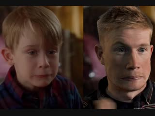 Home alone gifs kevin de bruyne behind the scenes