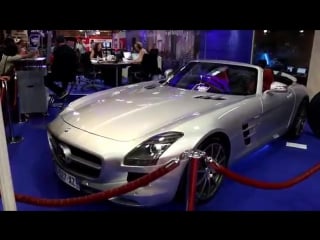 Salon mondial automobile paris exclusive video clip