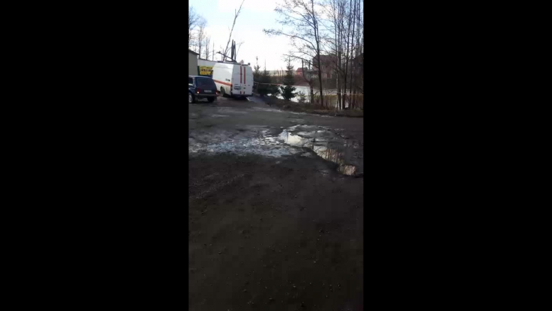 Экологическая катастрофа в подмосковье