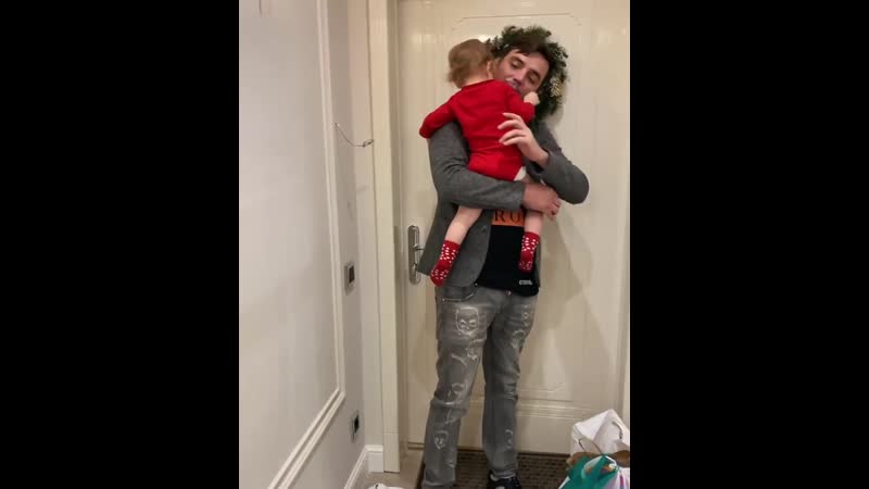 Кузин с дочкой