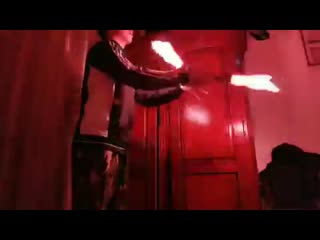 Демонстрация нунчаку ignis pixel 48 lite