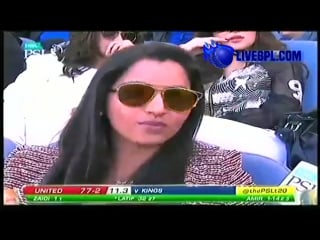 Sania mirza in psl for shoaib malik